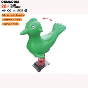 Balançoire à ressort licorne de haute qualité résistante aux intempéries pour aire de jeux extérieure de <span class=keywords><strong>parc</strong></span> de loisirs (vente en gros) - Product Image 6