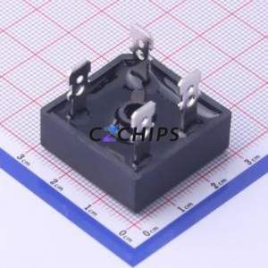 Pont redresseur à diodes BR2506 GBPC, original et neuf, fournisseur de composants électroniques en gros et service BOM - Product Image 2