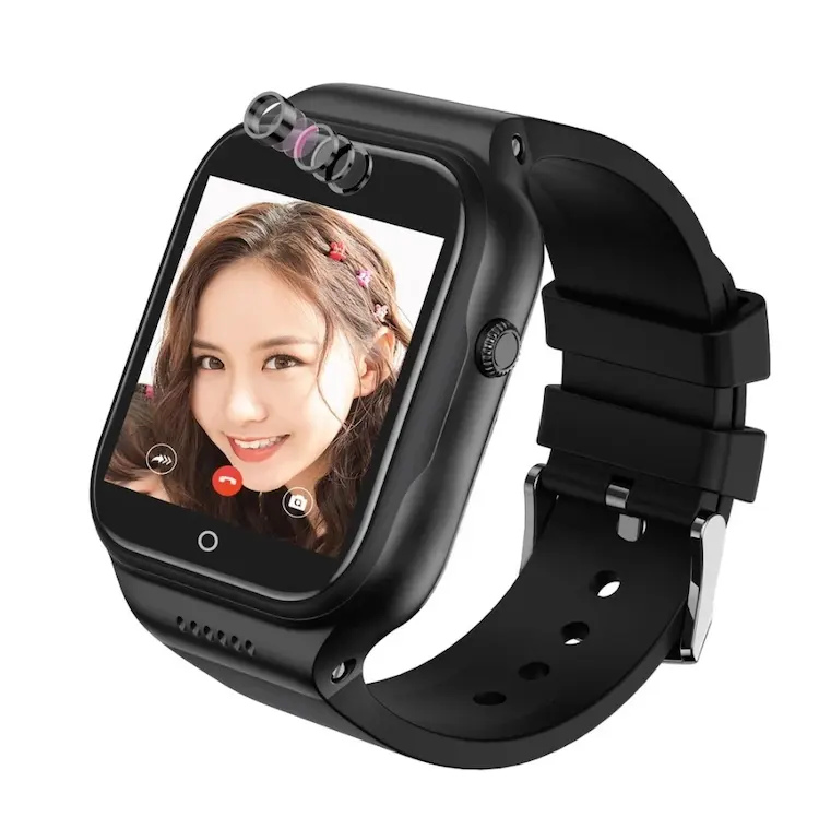 X89 Smart Watch Video Call Body Temperature Blood Pressure Measure 1GB+32GB Android Smart Watch with 4G Sim and Play Store