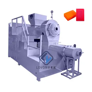 Hot-selling Semi Automatic Soap Making Machine Soap Plodder Machine Small Scale Machine De Fabrication De Savon Prix