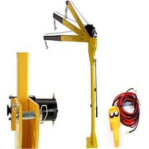 12V/24V Elektrische Draagbare Pick Up Truck Mini Kraan - Product Image 3