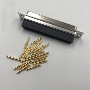 Conector Hembra D-SUB VGA de 15 Pines de Alta Densidad, Tipo Soldadura, Terminal de Latón, Clasificación IP68, Carcasa de Aleación de Zinc - Product Image 5