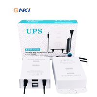 Adaptateur secteur UPS DC 12V 2A, AC100-240V vers DC 12V 2A, prise à large plage de tension pour routeur, CCTV, WIFI