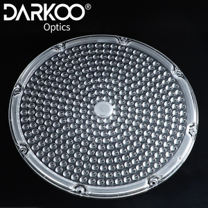 UFO 254 Đèn <span class=keywords><strong>Led</strong></span> 280Mm Hình Dạng Tròn Highbay Ống Kính Ánh Sáng Khuếch Tán <span class=keywords><strong>120</strong></span> Độ <span class=keywords><strong>Led</strong></span> Ống Kính Đèn Bay Cao - Product Image 2