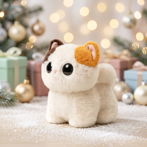 Juguetes de Peluche Interactivos con IA Personalizados, Diálogo por Voz Inteligente, Ojos LED, Juguetes Educativos Montessori para Niños, Aprendizaje de Idiomas - Product Image 1
