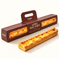 Boîte à emporter personnalisée de nouvelle conception, écologique, en matériaux recyclés, avec poignée, pour pain pita, pâtisseries et pain aux dattes