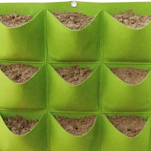 Sacs de <span class=keywords><strong>plantation</strong></span> verticaux à suspendre au mur, poches de culture pour plantes vertes, sacs de <span class=keywords><strong>plantation</strong></span> verticaux pour fournitures de jardin - Product Image 5