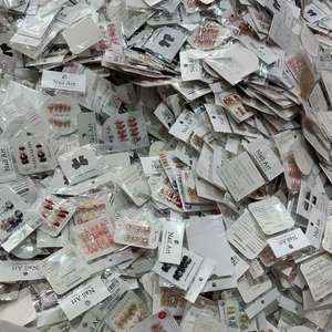 Caja Sorpresa Directa <span class=keywords><strong>de</strong></span> Fábrica, Diseño Aleatorio, Uñas Acrílicas Pre-Diseñadas en Forma Cuadrada/Almendrada para Aplicación en Dedos - ¡Oferta con Descuento! - Product Image 3