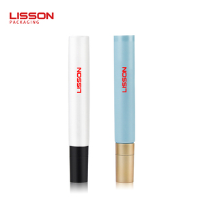 أنبوب كريم العين التجميلي المخصص للطباعة مع أنبوب تدليك معدني وعبوة مع أداة تطبيق من سبائك الزنك - Product Image 3