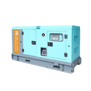 32kw/40kva Three-Phase Diesel Generator Silent Type with Auto & Remote Start 1500/1800rpm Speed 110/400v Rated Voltage for Sale