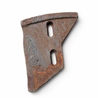Arbre de mélange pour bétonnière Barrel King |   Pièce de rechange résistante à l'usure pour collier 7/8 à double arbre avec extrémité à accouplement cannelé