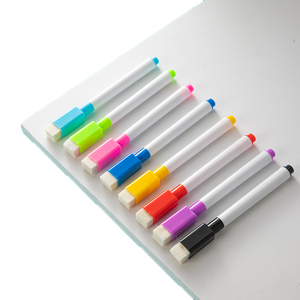 2023 cancelleria scolastica di migliore qualità multicolore brillante cancellabile a secco cancellabile miglior pennarello magnetico per lavagna per bambini - Product Image 6