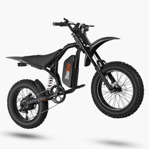 Motocicleta Todoterreno Eléctrica de Alto Rendimiento de 1500 W, 35 MPH, Motocicleta para Adultos, Pit <span class=keywords><strong>Bike</strong></span> con Doble Suspensión, UL2849 - Product Image 1