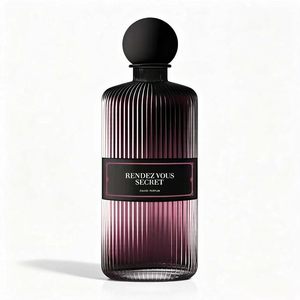 Perfume Rendez-Vous Secret al por Mayor, Botella de Lujo con Franjas Verticales Púrpuras, EDP de Larga Duración, Etiqueta Privada Personalizada Disponible - Product Image 1