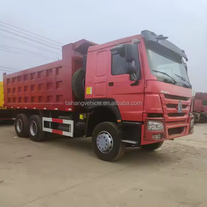 Sử dụng sinotruk HOWO 6x4 Dump Truck 30 tấn 10 Wheeler tipper Truck để bán - Product Image 6