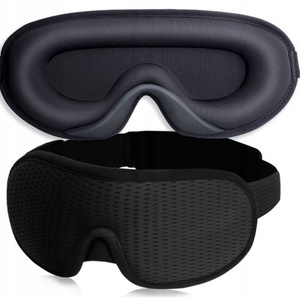Antifaz 3D para Dormir, Diseño Tridimensional para Mayor Comodidad Ocular, Espuma Viscoelástica Transpirable - Product Image 4