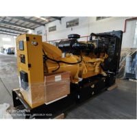 Generador Diésel Súper Silencioso Abierto de 50-250KW, Refrigerado por Agua, Monofásico/Trifásico, 50/60Hz con ATS
