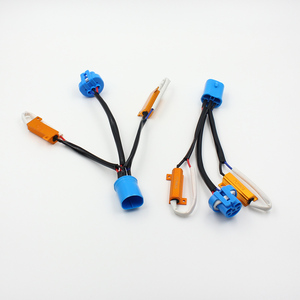 Lampu Depan <span class=keywords><strong>LED</strong></span> Mobil 50W 6RJ 6ohm HID, Kit Resistor Beban <span class=keywords><strong>LED</strong></span> H13 (9008) 9004 9007, Lampu Depan <span class=keywords><strong>LED</strong></span> Canbus Relay Harness Kesalahan Adaptor <span class=keywords><strong>Anti</strong></span> Berkedip - Product Image 3