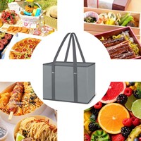 Boîte isolée Sac à main Sac Isotherme Livraison Mooncake Cooler Beach Custom Thermal Lunch Bag For Adults Travel