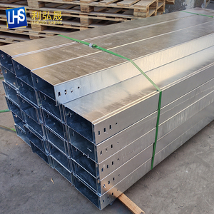 Năng Lượng Mới Quang Điện Nhúng Nóng Mạ Kẽm Tray-Loại Cáp Khay Thép Mạ Kẽm Kim Loại Máng Loại Dây Ống - Product Image 5