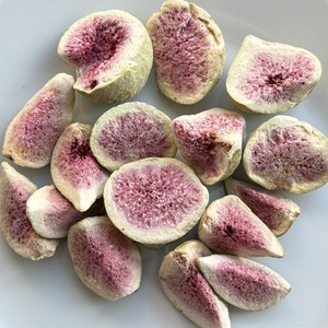 Suministro al por Mayor para la Producción de <span class=keywords><strong>Cereales</strong></span> para el Desayuno y la Fabricación de Refrigerios Saludables, Rodajas de Higo Liofilizadas Cortadas <span class=keywords><strong>a</strong></span> la Mitad y en Cuartos - Product Image 6