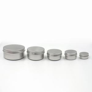 Pots en aluminium vides de 5 ml, 10 ml, 15 ml pour crème, baume, bougies, emballages cosmétiques, contenants ronds de rangement, mini boîtes métalliques - Product Image 3