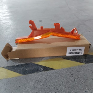 Pièces de rechange de carrosserie automobile, feux latéraux de pare-chocs avant pour <span class=keywords><strong>Dodge</strong></span> <span class=keywords><strong>Challenger</strong></span> <span class=keywords><strong>SRT</strong></span> 2015 2016 <span class=keywords><strong>2017</strong></span> 2018 DQ-SRT15-001 - Product Image 2