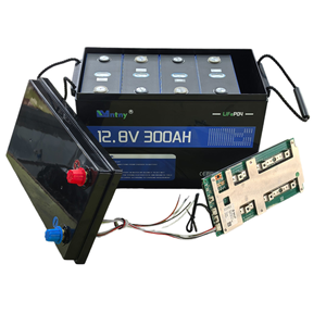 12V 충전식 태양광 솔리드 스테이트 배터리 팩 딥 사이클 BMS LiFePO4 200Ah 280Ah 300Ah 314Ah 4000 사이클 2년 보증 - Product Image 3