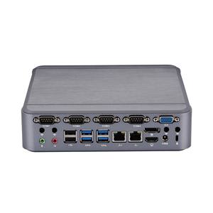 Mini PC industriel Q71200X avec processeur Intel de 12e génération <span class=keywords><strong>I3</strong></span> I5 I7, triple écran, 6 ports RS232 et double LAN 2,5G - Product Image 3