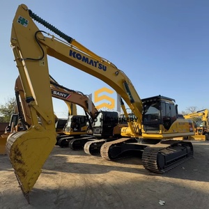 Excavatrices sur chenilles d'occasion Komatsu PC350 de 35 tonnes, originales du Japon, pour la construction routière et l'exploitation minière, à vendre - Product Image 2