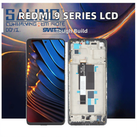 Écran LCD et numériseur complet avec châssis pour Xiaomi Redmi 9A/9C/9C NFC/9AT/9i – Garantie 1 an – Compatible Redmi 9 Activ Poco