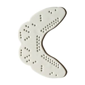 Cấp thực phẩm EVA trợ giúp giấc ngủ công cụ ngủ bền thoáng khí thể thao Mouthguard - Product Image 6