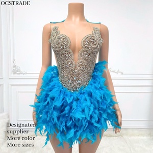 sachin and babi light blue dress Sequin Homecoming Dresses