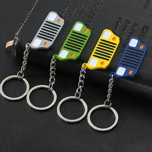 カスタムチェーン車のキーホルダーカスタムロゴスクールバスキーホルダー - Product Image 6