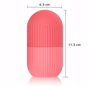 Wholesale Ice Cube for Face Beauty Eye <b>Massage</b> Silicone Ice Facial Cube <b>Massage</b> Roller - Product Image 2