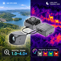 Module de caméra thermique pour drone Eclipse 009HD 4w, 960x768 50Hz, Avatar Ascent VTX UVC, zoom numérique, 4.5V 20V FPV, gris, certifié CE/FCC