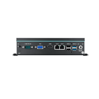 Ordinateur de bord IoT Advantech UNO-247 avec processeur Intel Celeron J3455, haute stabilité, PC industriel embarqué sans ventilateur