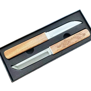 M390 Thép Không Gỉ Double-Lưỡi Cắm Trại Dao Di Động Thiết Yếu Ngoài Trời <span class=keywords><strong>2</strong></span> Trong 1 Sắc Nét Tiện Ích Dao Trái Cây gọt - Product Image 6