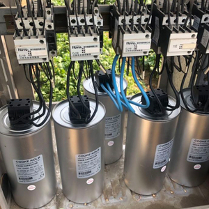 Kondensator bank 100 Kvar Preis Leistungs faktor korrektur 30 180 3-phasig 480V 25kvar Kondensator bank - Product Image 6