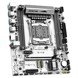 เมนบอร์ดเกมมิ่ง JGINYUE X99M GAMING ARGB M2 DDR3 สำหรับคอมพิวเตอร์ตั้งโต๊ะ สภาพใหม่ JGINYUE X99M GAMING ARGB M2 DDR3 คอมพิวเตอร์ตั้งโต๊ะ - Product Image 4