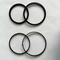 Anneau de guidage / Anneau anti-usure en nylon sur mesure de type Z à coupe dégradée pour support de tige de piston de vérin hydraulique - Pièces de machines de construction