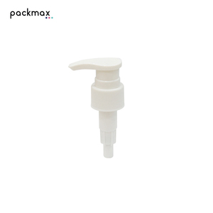 <b>Small</b> Flat Nozzle Built-In Threaded Switch 32-Tooth PP Press-Type Lotion <b>Pump</b> for Bottles-Portable Refillable Conditioner - Product Image 3