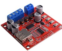 Carte d'amplificateur de puissance à double canal sonore XH-A233 2*15W, haut-parleur sans fil, composants électroniques DC12-24V