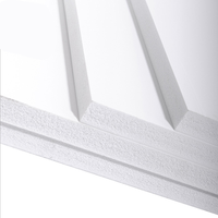OLEG Feuille de mousse en pvc de haute qualité de 3mm pour l'isolation de panneaux de mousse en pvc