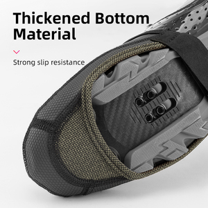 <span class=keywords><strong>Couvre</strong></span>-chaussures de cyclisme en néoprène coupe-vent pour extérieur - Product Image 3