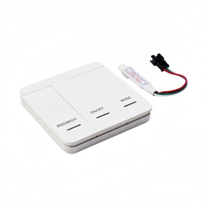 Striscia LED WLED a 86 Pannelli Monocolore con Telecomando Wireless 15m <span class=keywords><strong>1</strong></span> Canale - Product Image 6