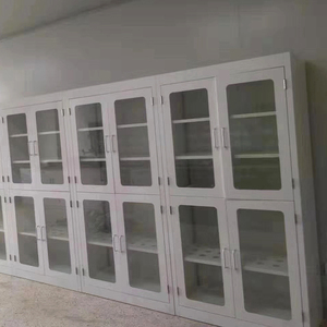 <span class=keywords><strong>Armoire</strong></span> de navire en acier de laboratoire stable résistant <span class=keywords><strong>à</strong></span> la corrosion pour magasin de béchers de verrerie pour laboratoire scientifique d'hôpital scolaire - Product Image 6