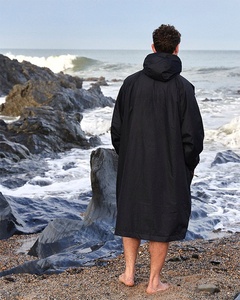 Parka imperméable Offre Spéciale, veste d'hiver avec doublure en laine polaire, Trench long coupe-vent chaud <span class=keywords><strong>pour</strong></span> l'extérieur - Product Image 6