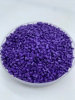 Masterbatch ABS Morado 77139, Materiales Industriales para Moldeo por Soplado, Masterbatch de Color Personalizado para Plástico, Venta al por Mayor