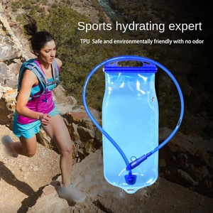 ถุงเก็บน้ำขนาด 1 ลิตร//2 ลิตร/3 ลิตร สำหรับวิ่ง ปั่นจักรยาน เดินป่า ฟรี! - Product Image 2